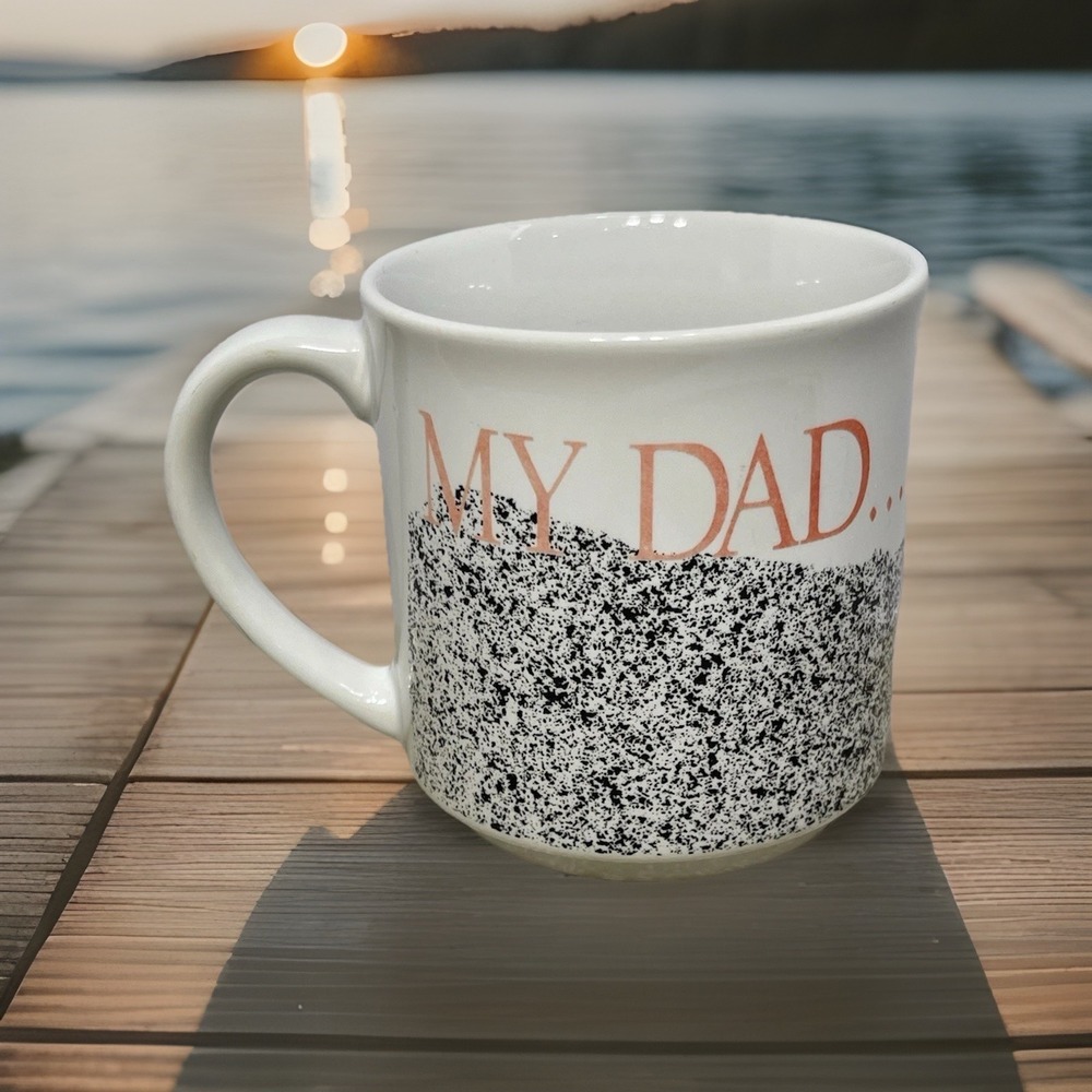 Recycled Paper Products Vintage My Dad Simply The‎ Best Coffee Mug